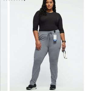 Jaanuu slim cargo scrub pants